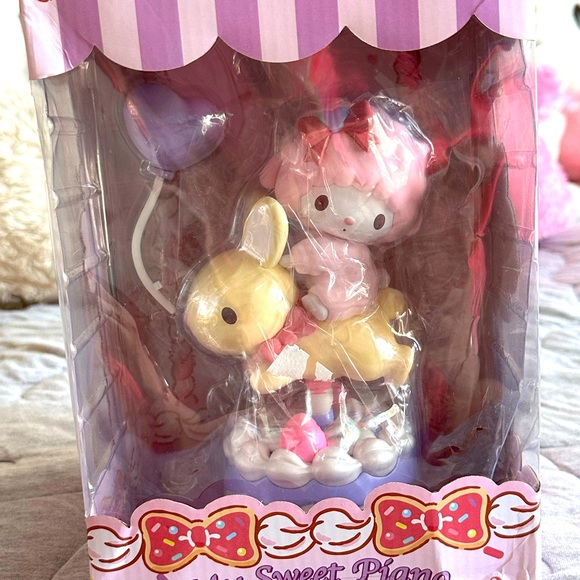 Piano figurine 8” Easter bunny - Picture 6 of 11